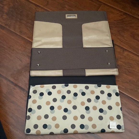 2 neutral miche bag shells - Picture 1 of 1